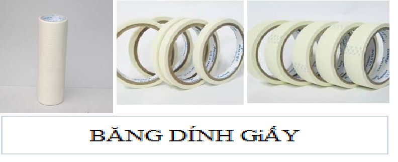Băng dính giấy