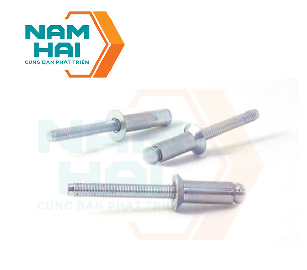 Đinh rút lăn ren inox