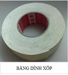 Băng dính xốp