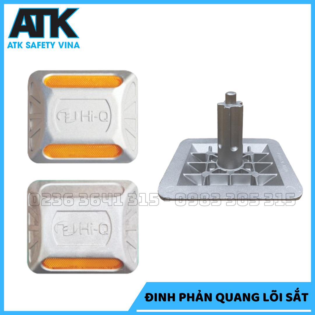 Đinh phản quang lõi sắt