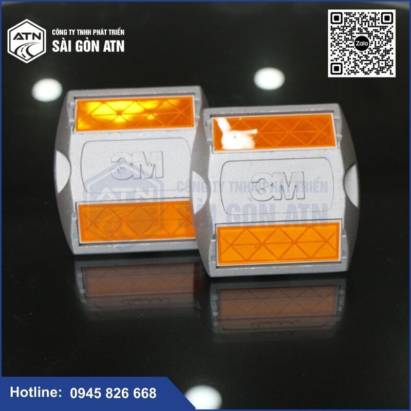Đinh phản quang nhôm 3M