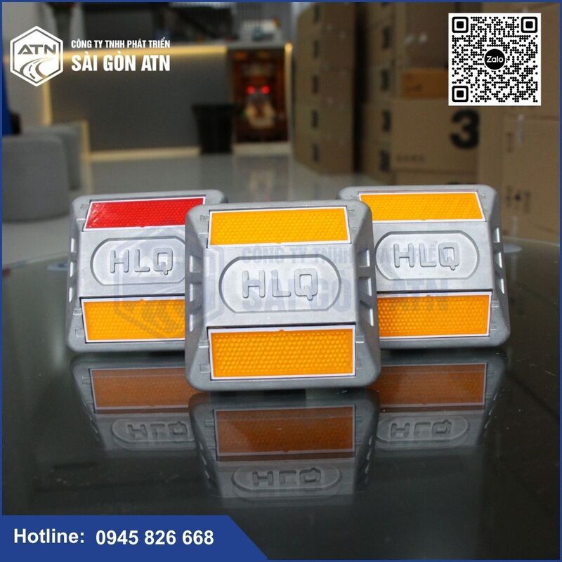 Đinh phản quang nhôm HLQ