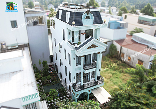 Biệt thự nhà ông Đinh Trọng Kẹ