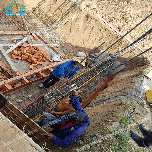 Biệt thự nhà ông Đinh Trọng Kẹ