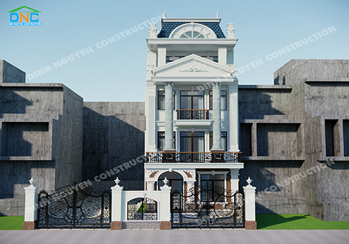 Biệt thự nhà ông Đinh Trọng Kẹ