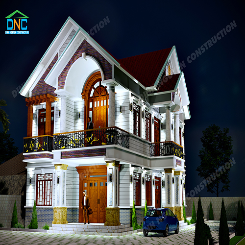 Biệt thự nhà ông Đinh Trọng Lẹ