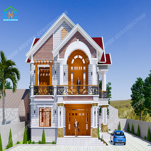 Biệt thự nhà ông Đinh Trọng Lẹ