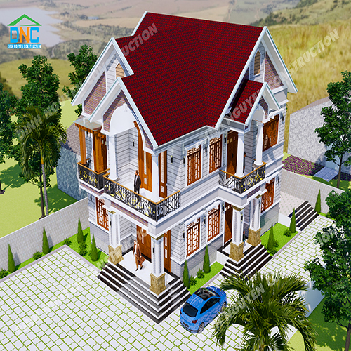 Biệt thự nhà ông Đinh Trọng Lẹ