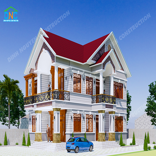 Biệt thự nhà ông Đinh Trọng Lẹ