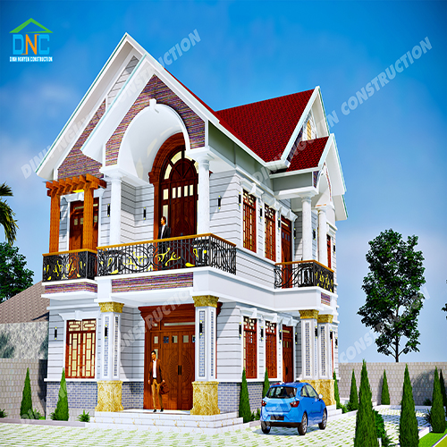 Biệt thự nhà ông Đinh Trọng Lẹ