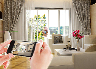 Hệ thống điều khiển rèm mành