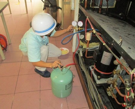 Sửa chữa điện lạnh công nghiệp