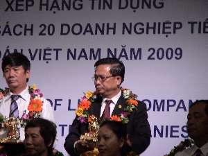 DN tiêu biểu xếp hàng tín dụng 2009
