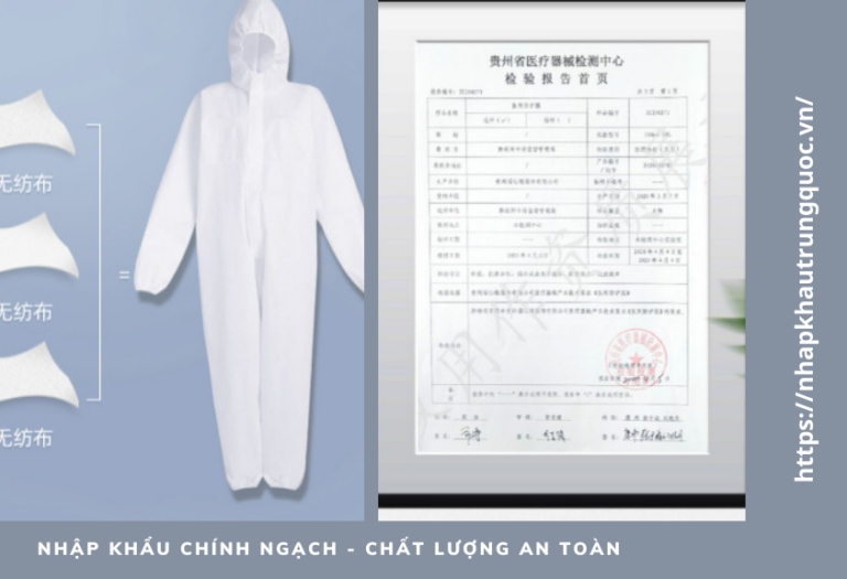 Đồ bảo hộ y tế