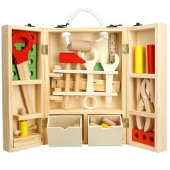 Đồ chơi dụng cụ sửa chữa bằng gỗ