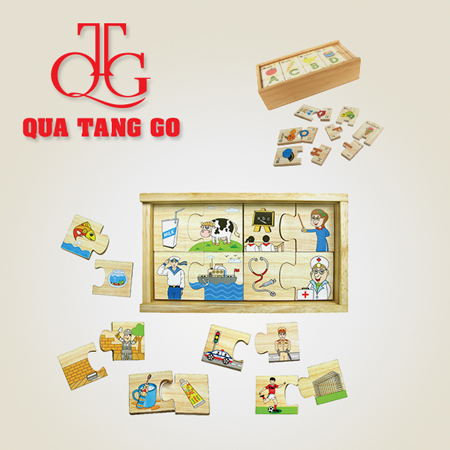 Đồ chơi bằng gỗ
