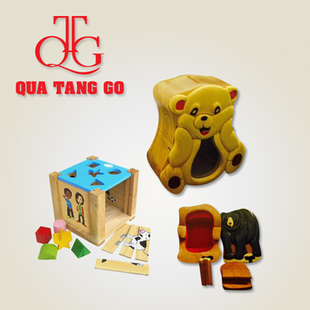 Đồ chơi bằng gỗ