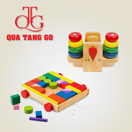 Đồ chơi bằng gỗ