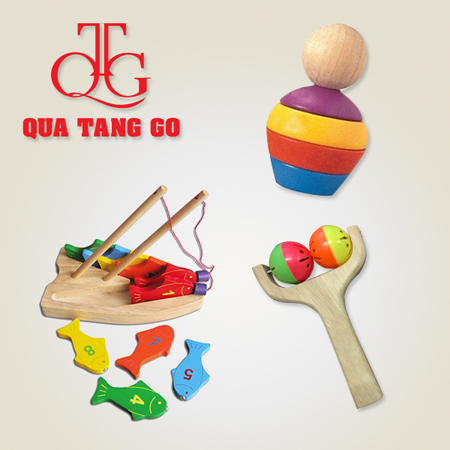 Đồ chơi bằng gỗ