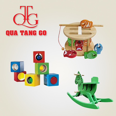 Đồ chơi bằng gỗ