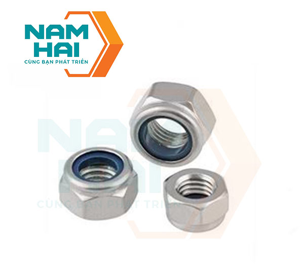 Đai ốc khóa inox