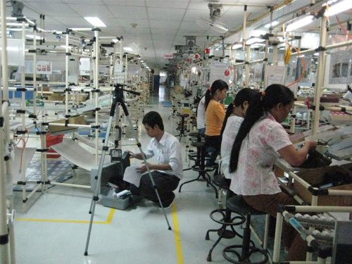 Đo kiểm môi trường lao động