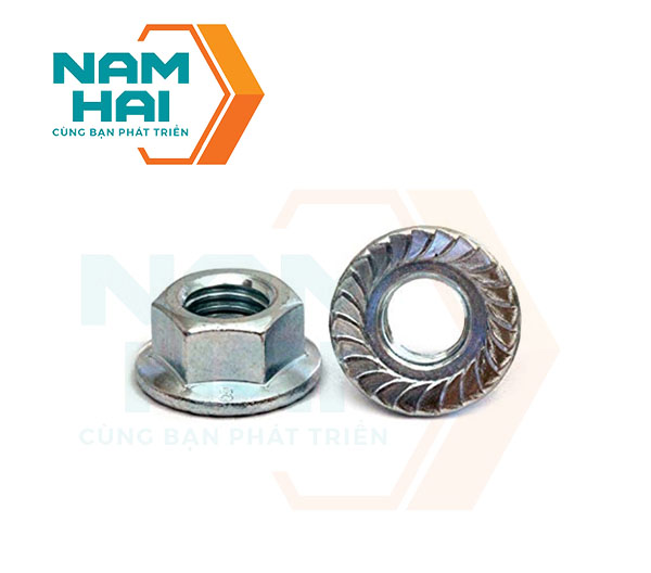 Đai ốc liền long đen