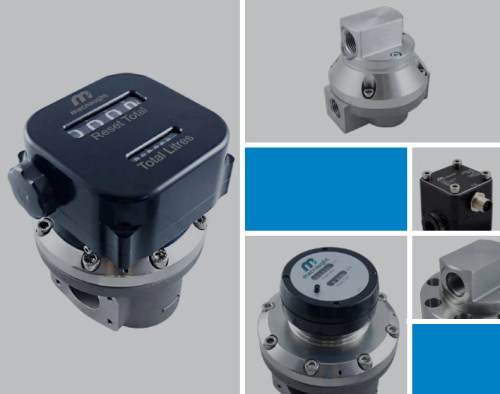 Đo lưu lượng dầu Macnaught M-Series