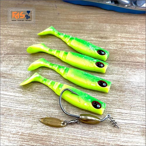 Đồ câu cá silicone