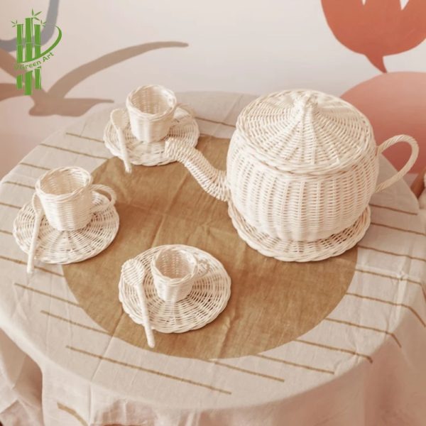 Đồ chơi bằng mây, tre, cói T0008