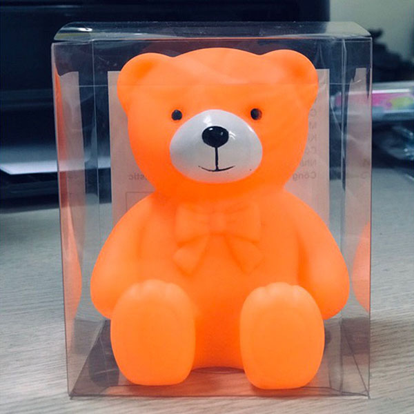 Đồ chơi hình con thú gấu nơ