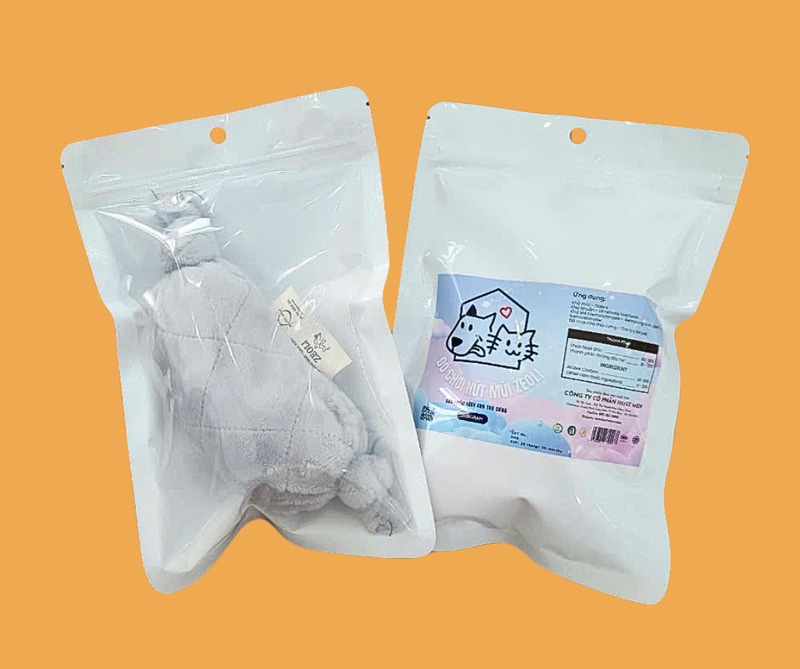 Đồ chơi khử mùi thú cưng