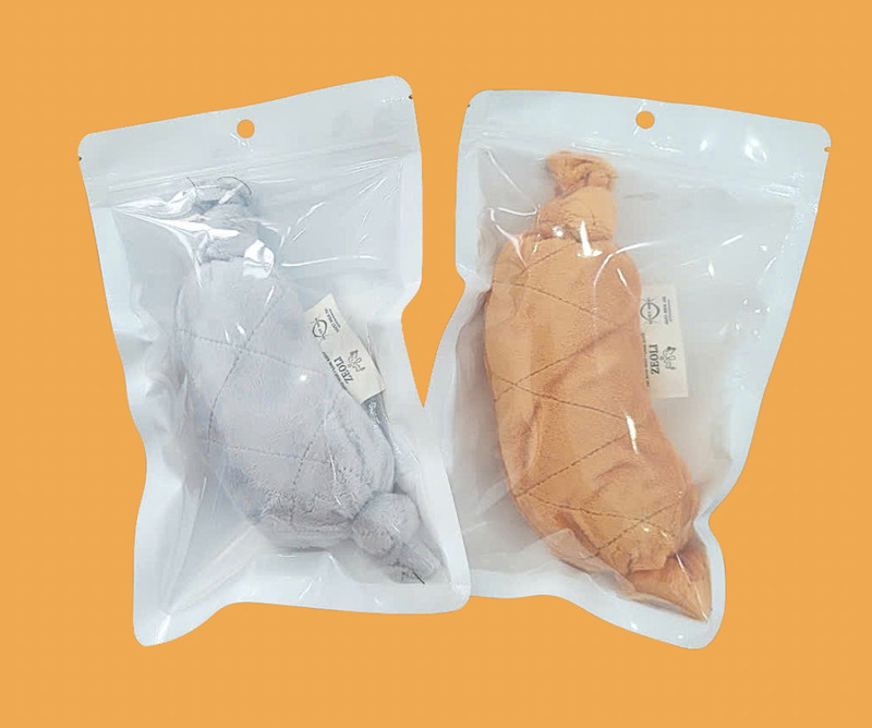 Đồ chơi khử mùi thú cưng