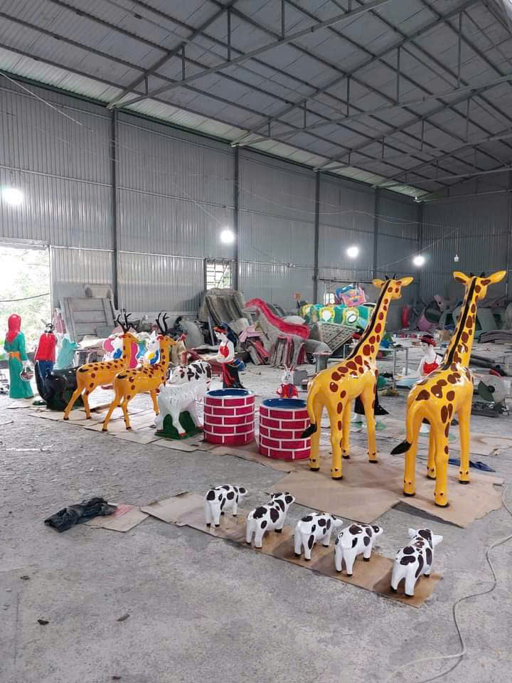 Thiết bị vui chơi trẻ em