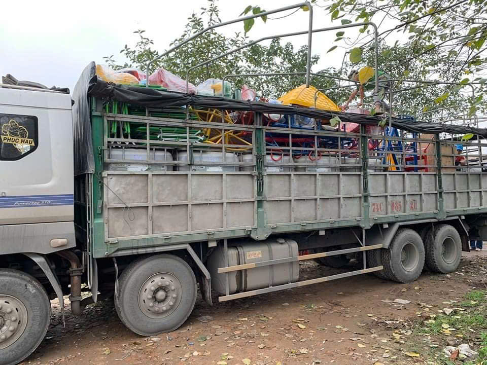 Thiết bị vui chơi trẻ em