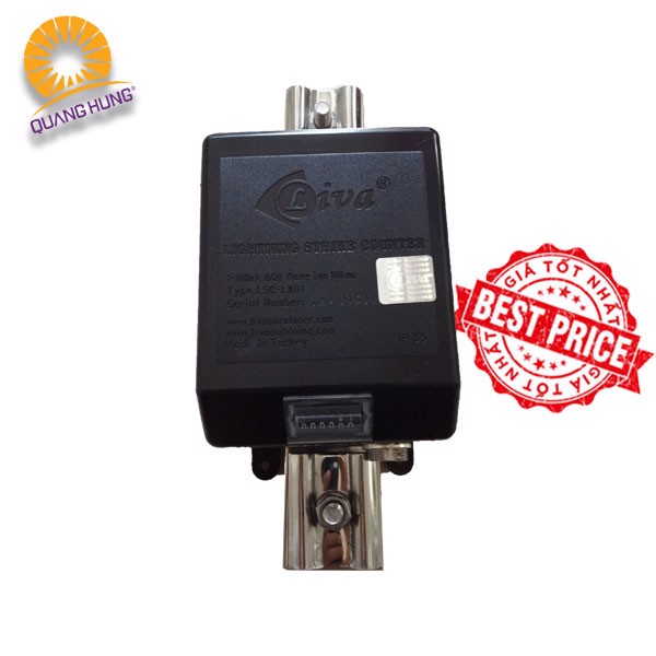 Bộ đếm sét LSC LX01 - Bộ đếm sét Liva