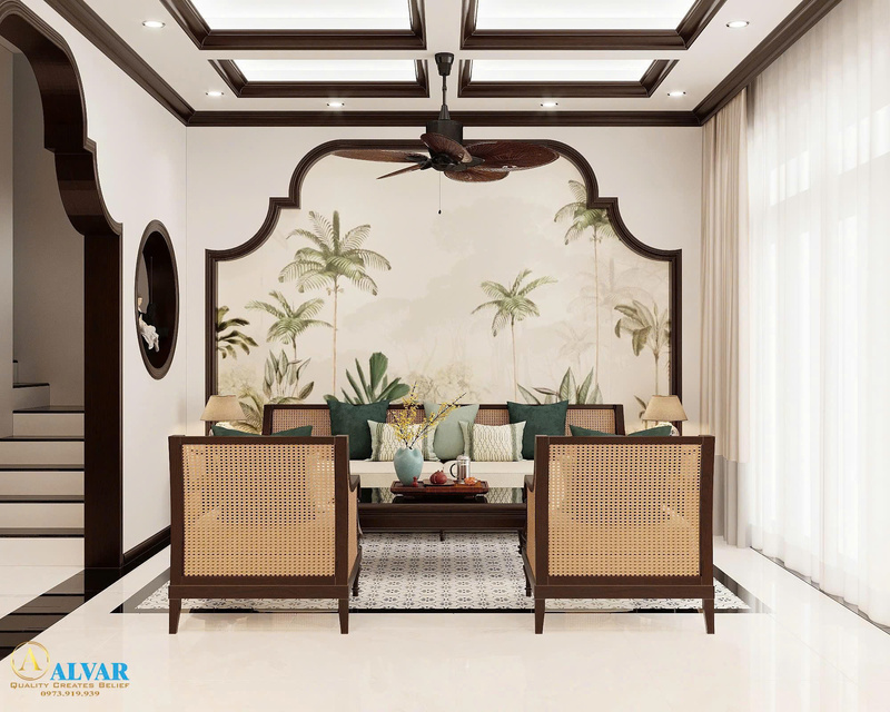 Đồ gỗ nội thất phòng khách