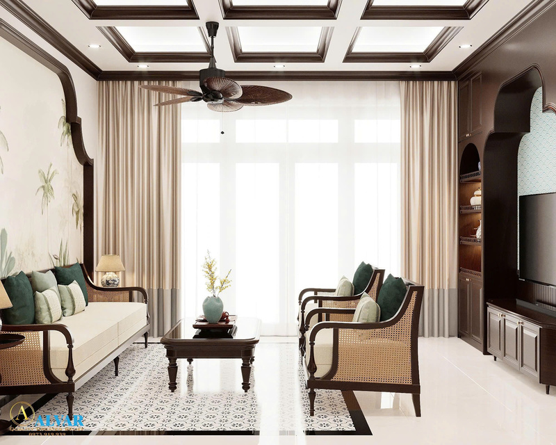 Đồ gỗ nội thất phòng khách