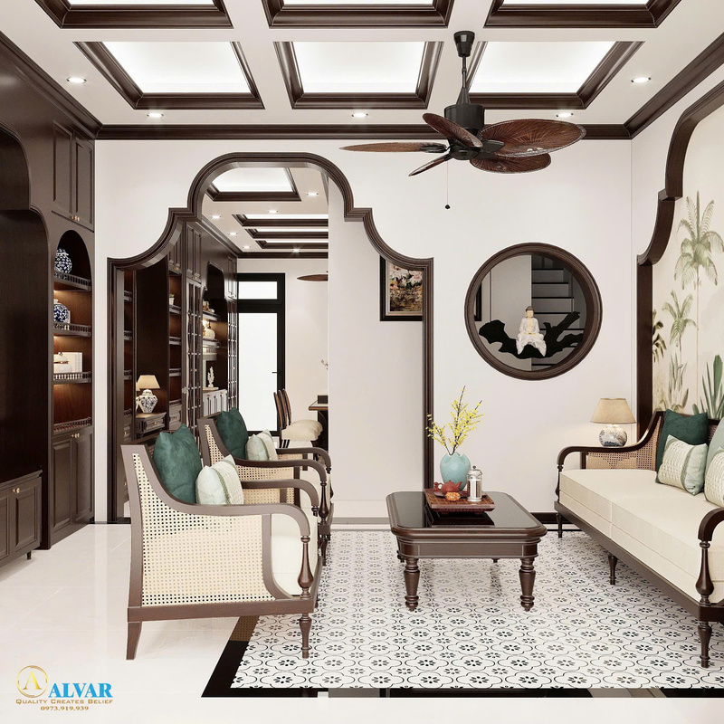 Đồ gỗ nội thất phòng khách