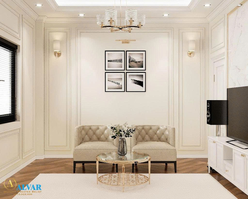 Đồ gỗ nội thất phòng khách