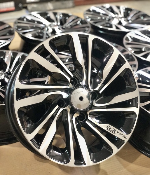 Độ mâm 13 inch cho Spark, Matiz, CD5,..