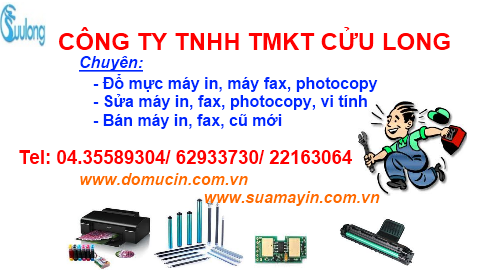 Đổ mực máy in