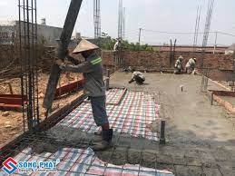 Đổ nền bê tông nhà máy, nhà xưởng