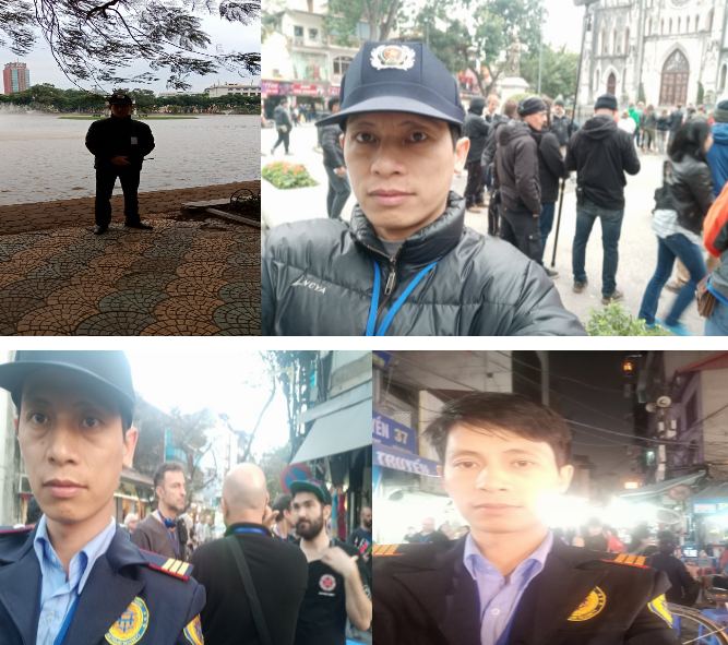 Bảo vệ đoàn làm phim
