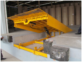 Dock leveler