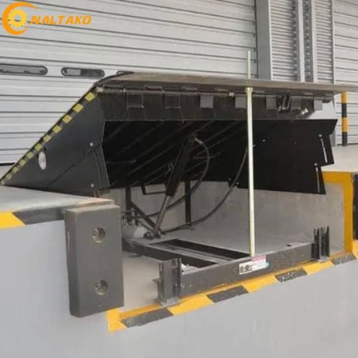 Dock Leveler mặt sàn 2x2m,tải trọng 6000kg