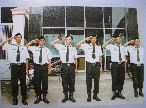 Đội ngũ bảo vệ