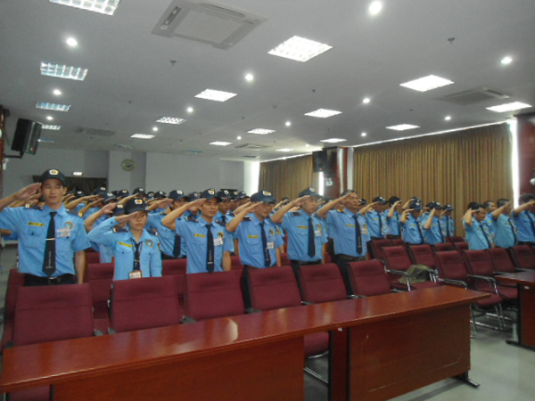 Đội ngũ bảo vệ