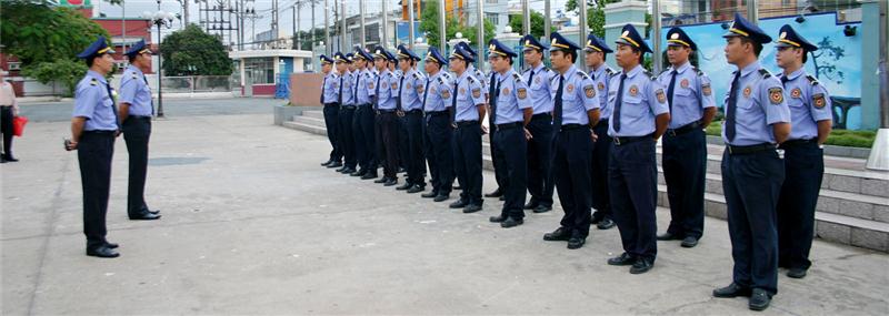Đội ngũ bảo vệ