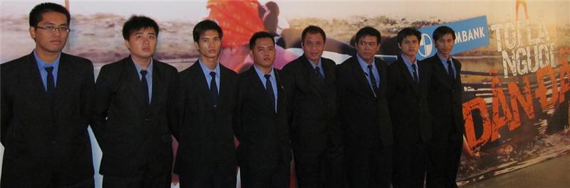 Đội ngũ bảo vệ
